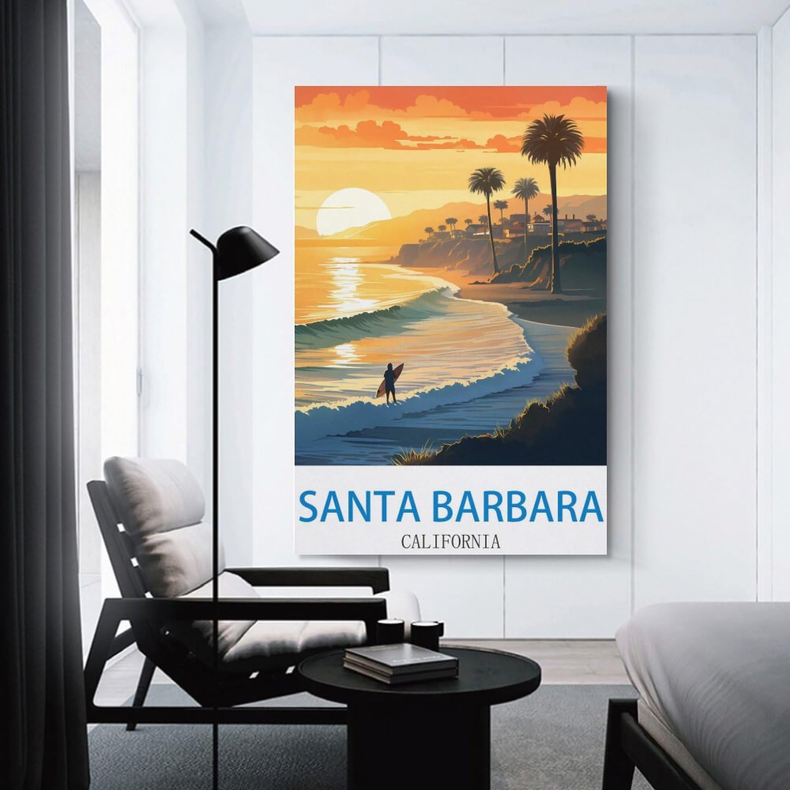 Amazon.com: Santa Barbara California Vintage Travel Posters